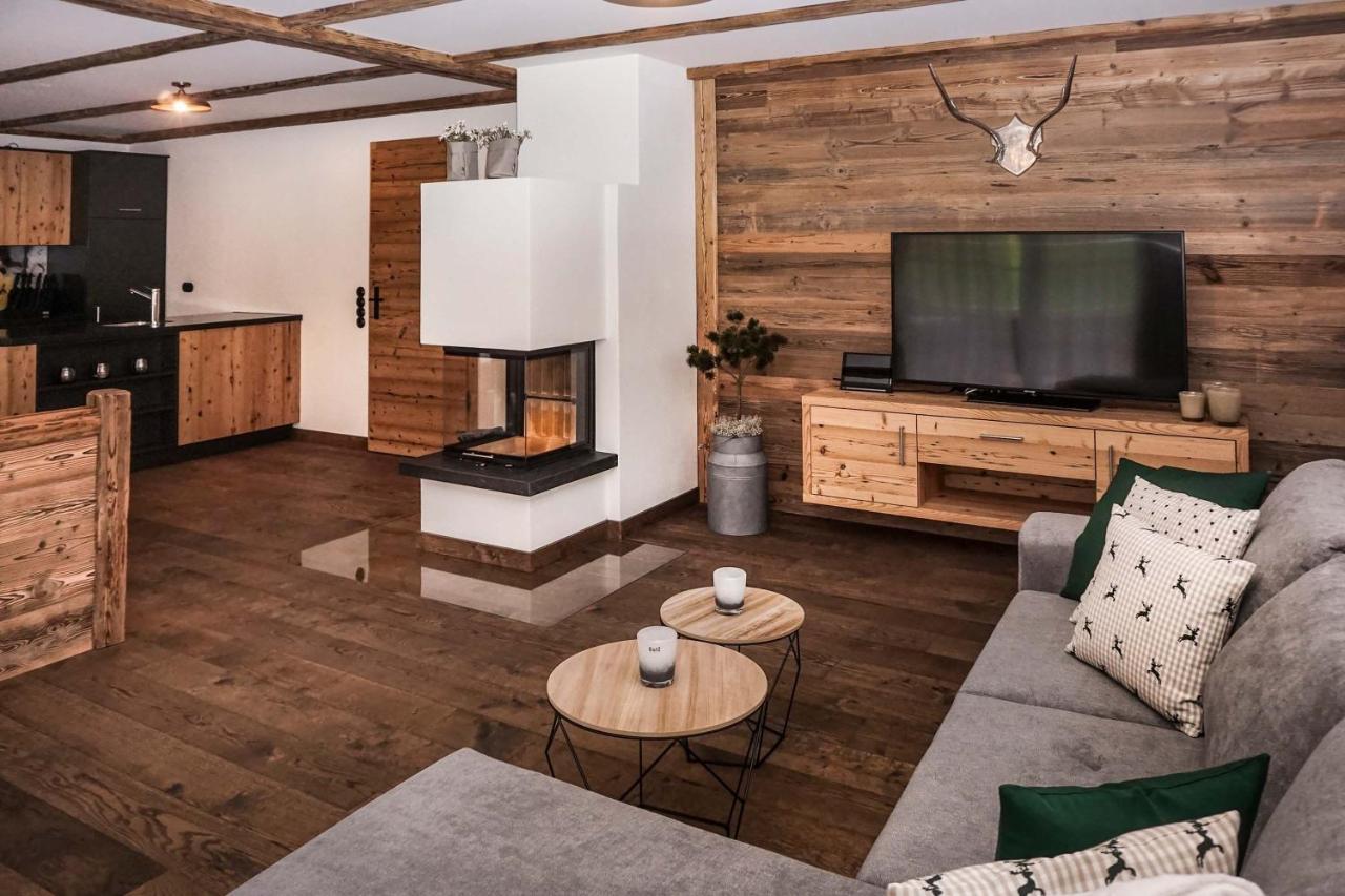 Alpin Lodges - Moderne Appartements Mit Zugang Zu 3000 Qm Spa Panoramahotel Oberjoch Бад Хинделанг Екстериор снимка