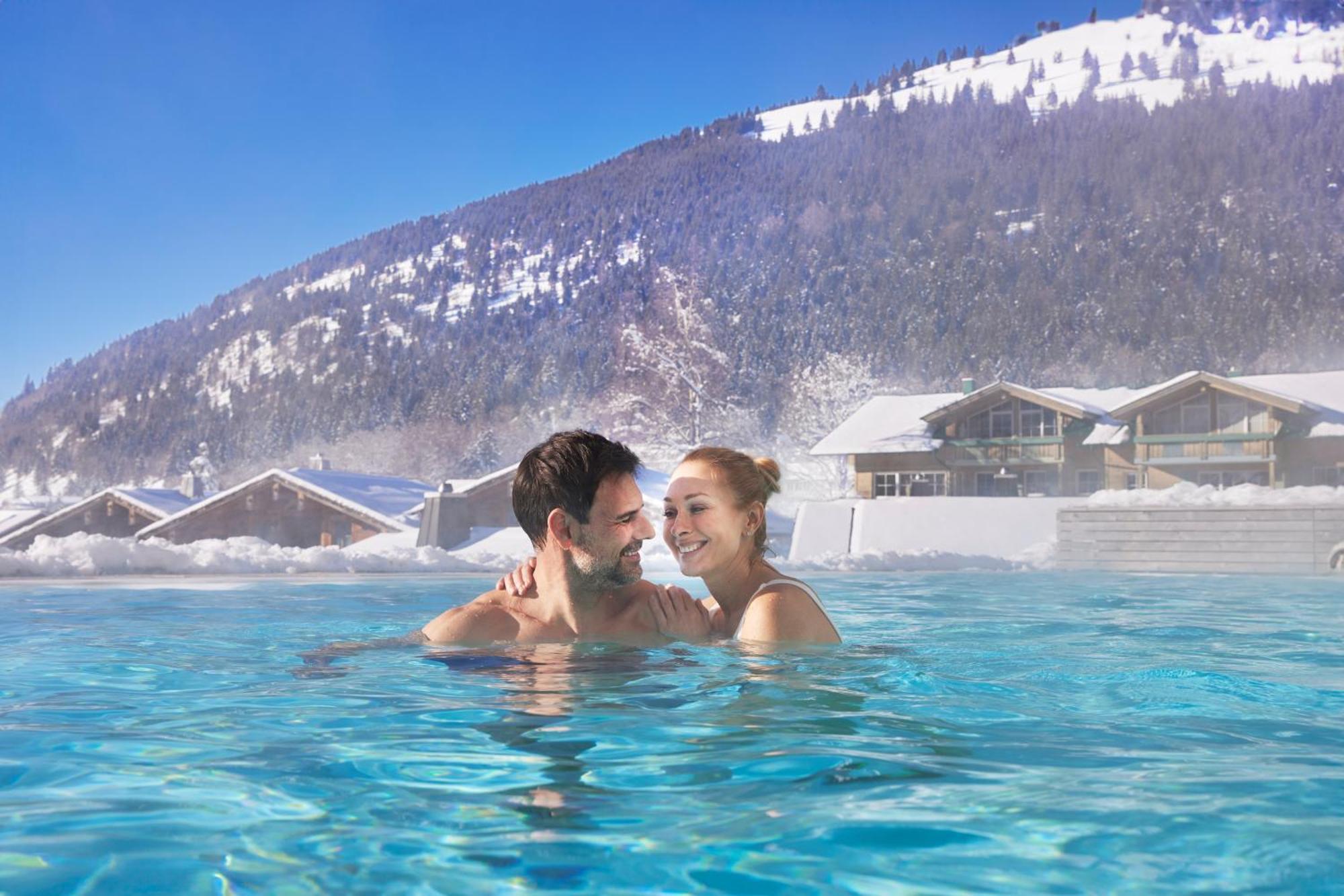 Alpin Lodges - Moderne Appartements Mit Zugang Zu 3000 Qm Spa Panoramahotel Oberjoch Бад Хинделанг Екстериор снимка